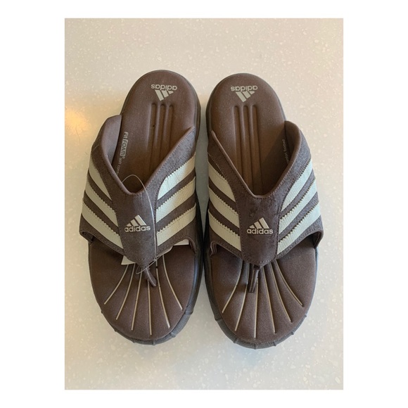 adidas Other - Adidas man flip flops, size 11